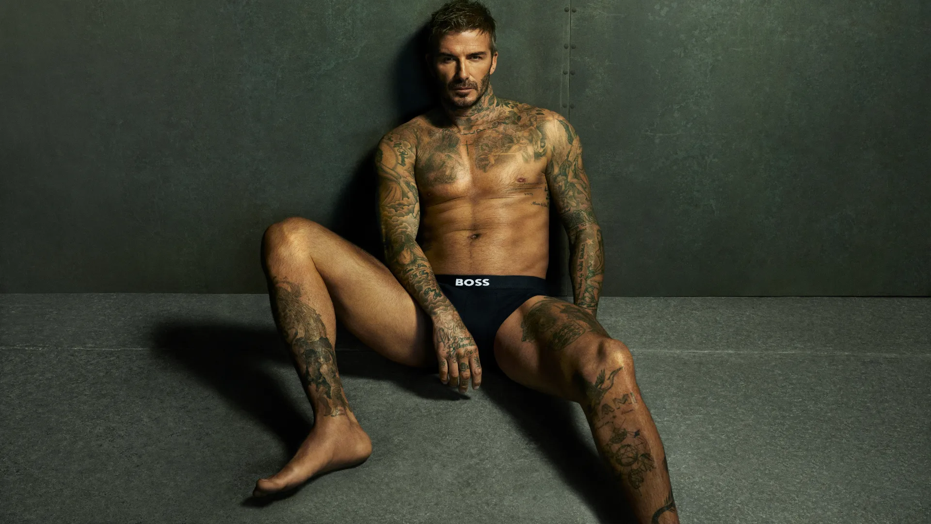 El regreso de una leyenda: David Beckham posó para la nueva campaña de Boss