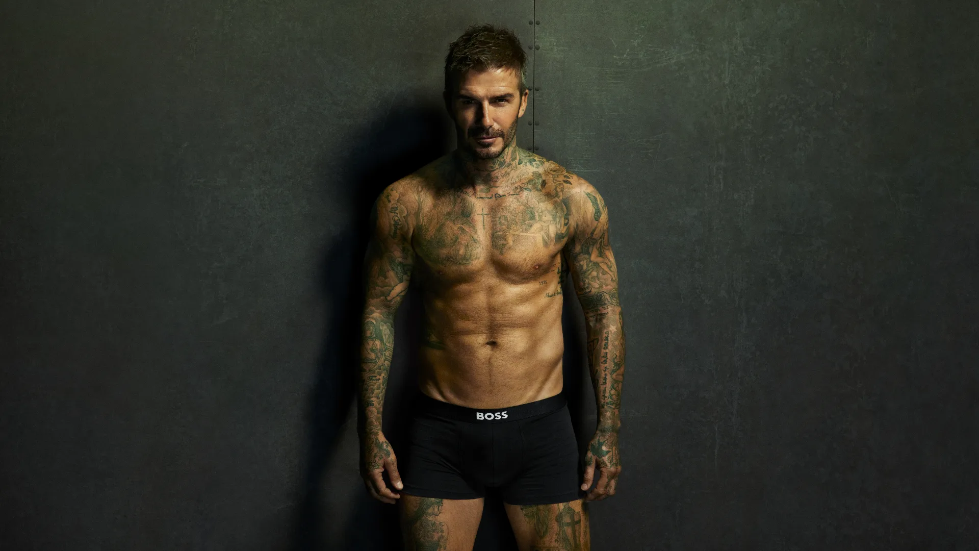 El regreso de una leyenda: David Beckham posó para la nueva campaña de Boss