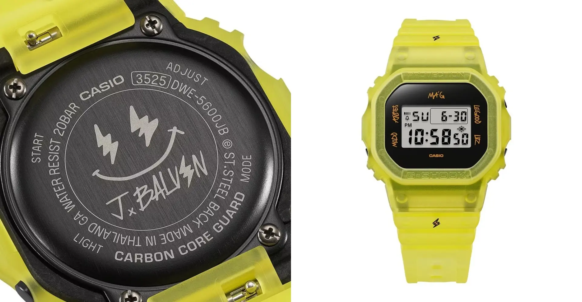 J Balvin x G-Shock