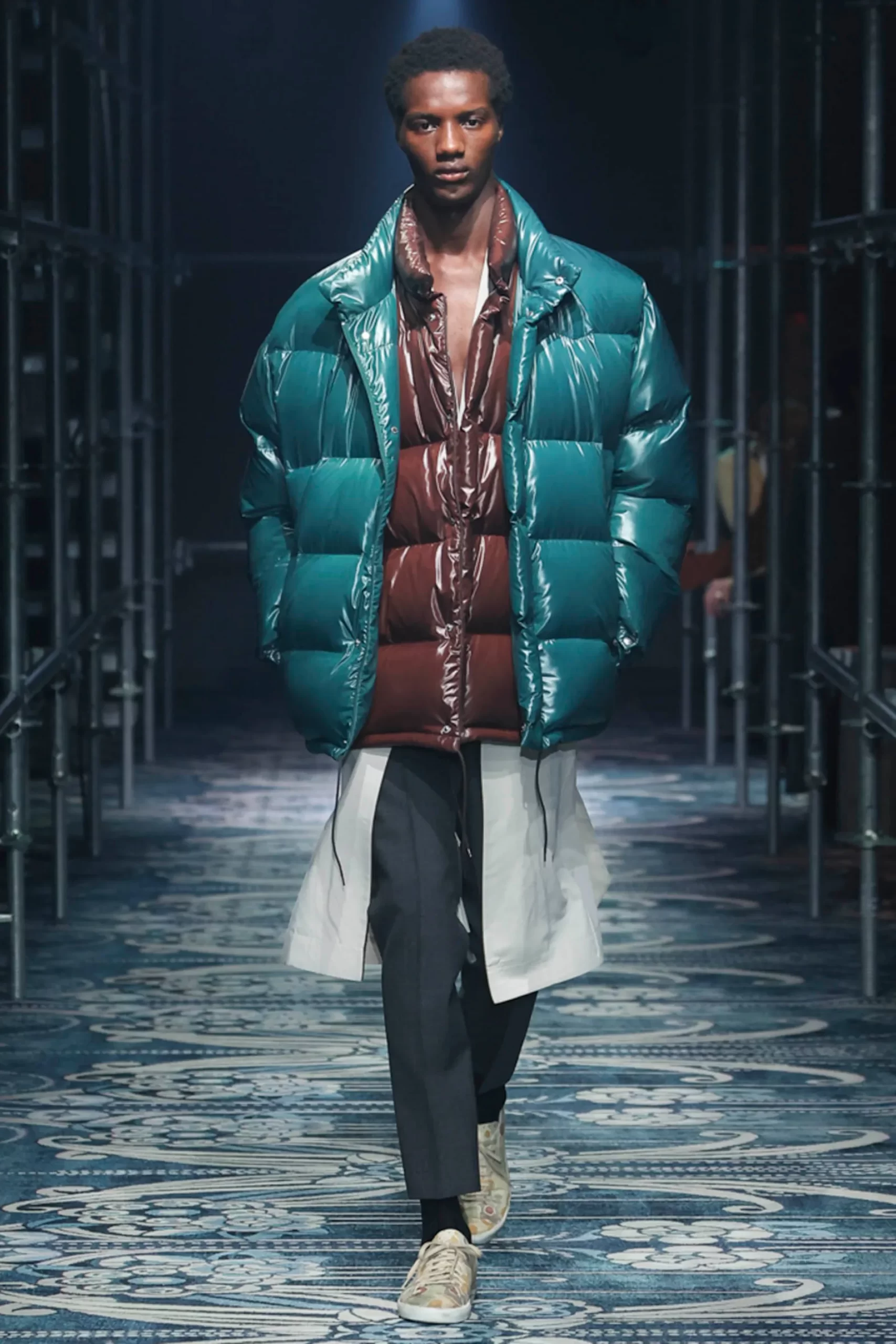 Milan Fashion Week: Prada presentó su colección invierno 2025 para hombres