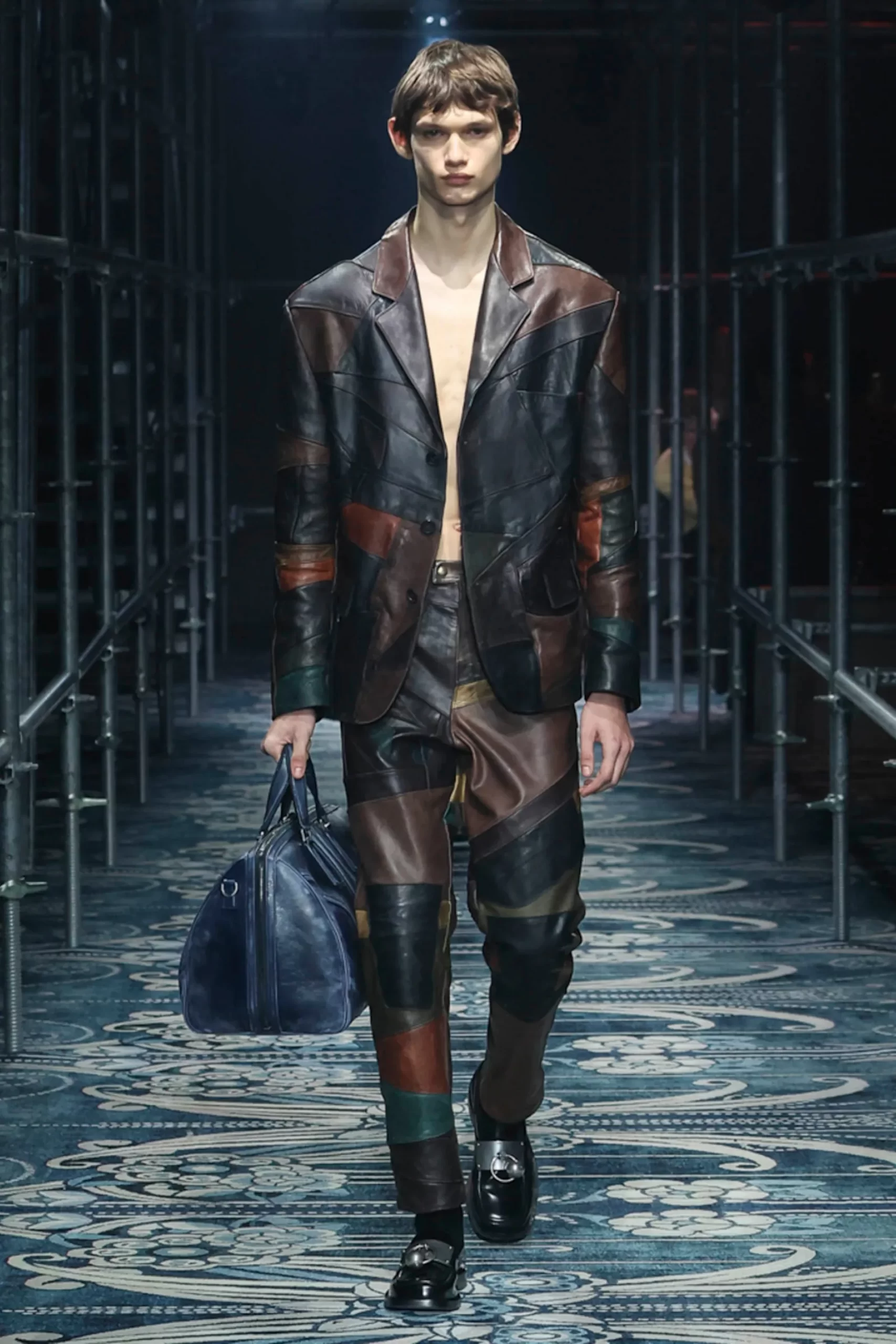 Milan Fashion Week: Prada presentó su colección invierno 2025 para hombres