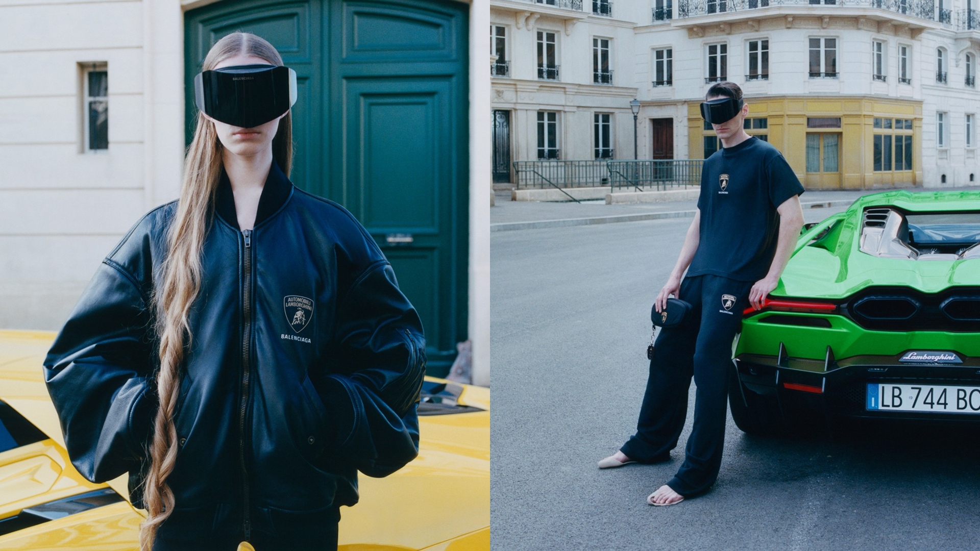 balenciaga x lamborghini