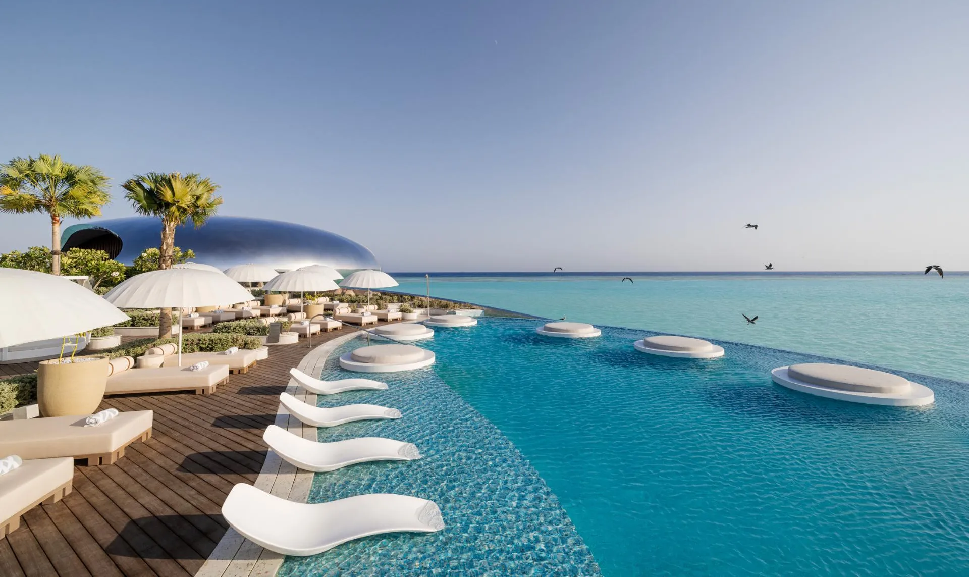 Así es Shebara, un nuevo hotel en una de las zonas más remotas del Mar Rojo
