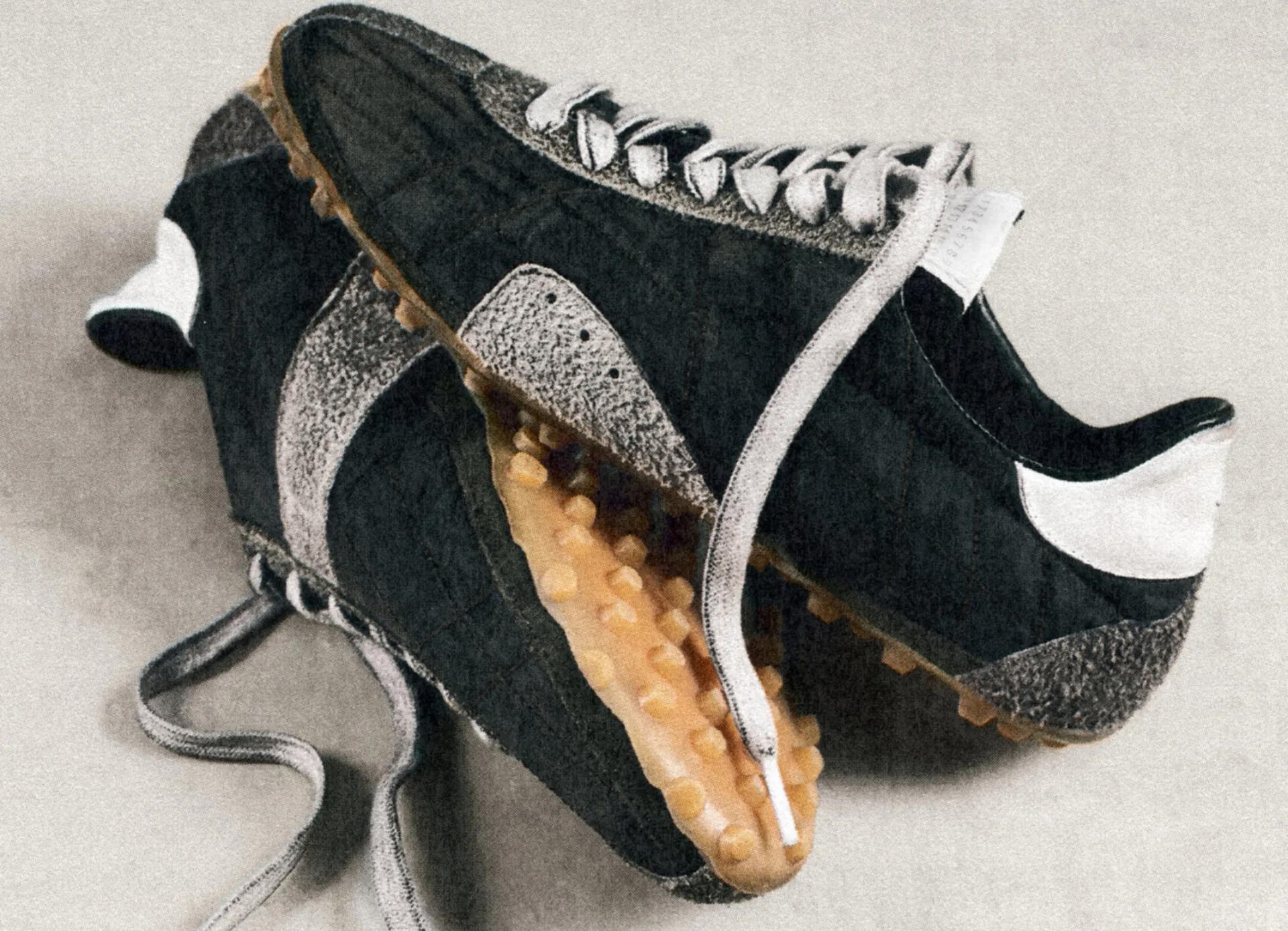 Así son las nuevas zapatillas de Maison Margiela para el verano 2025