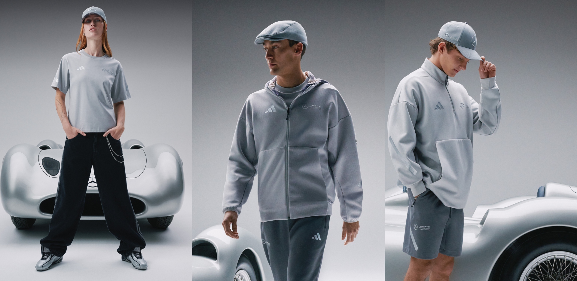 coleccion adidas x mercedes