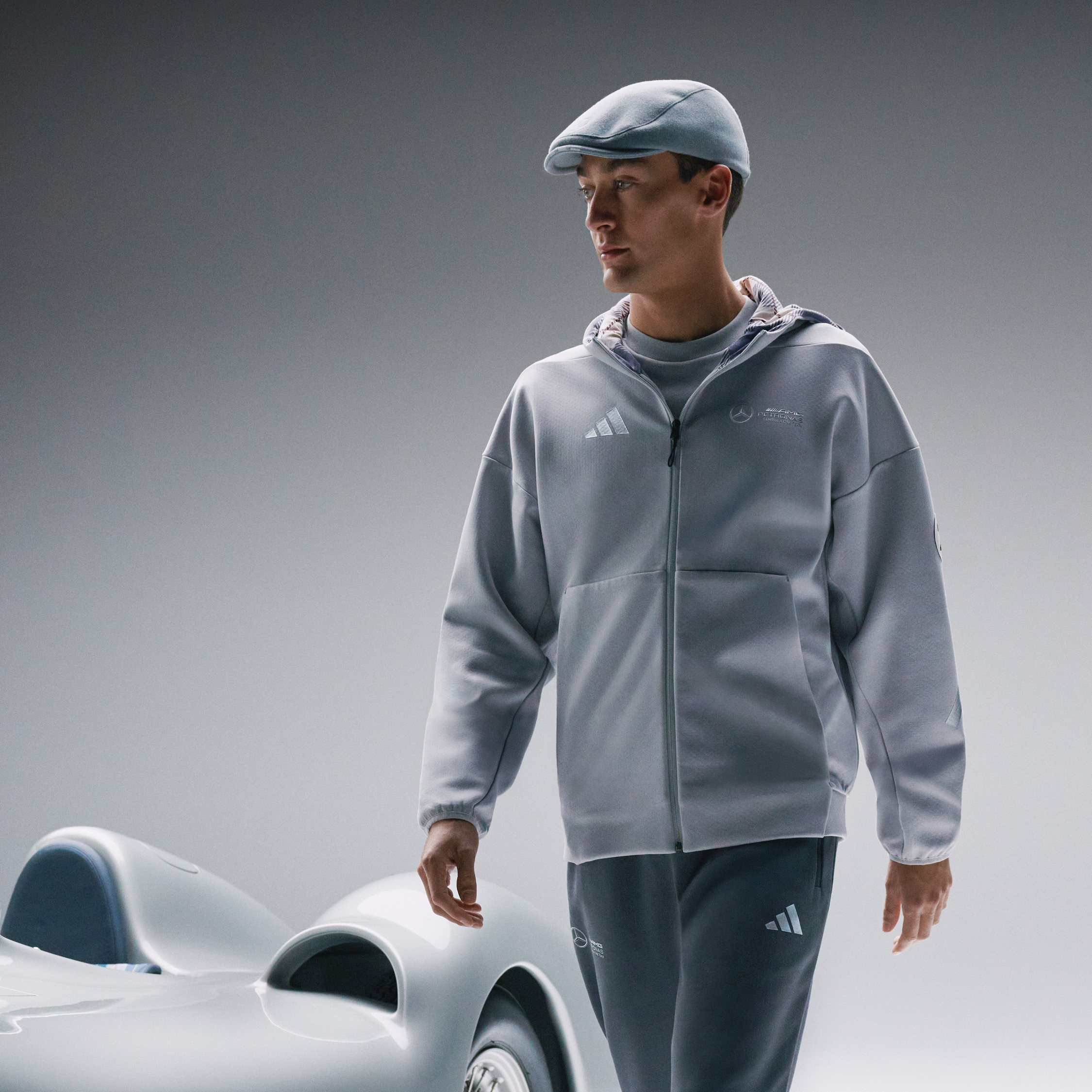 Así es la colección de Adidas x Mercedes AMG Petronas