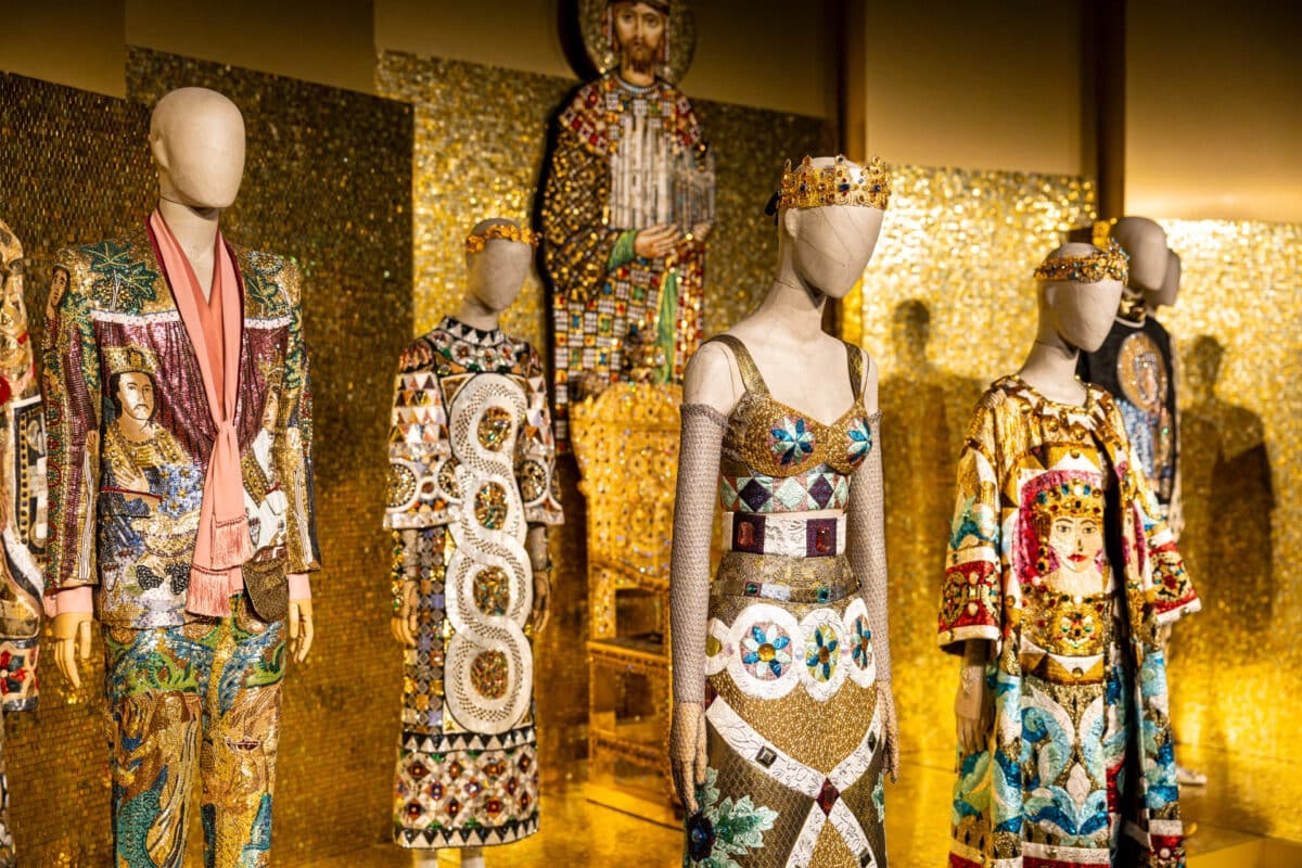 exibicion dolce gabbana