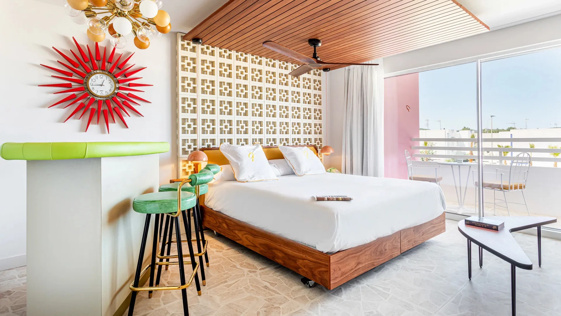 Este hotel en Ibiza es perfecto para los amantes de la moda y el diseño